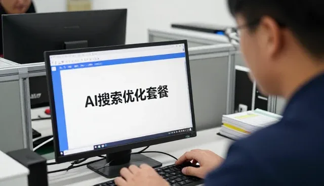 验收交付环节中的AI搜索优化套餐应用趋势分析